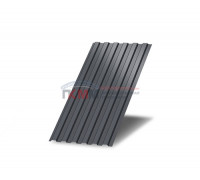 Профнастил С8-0,7м с нестандартной шириной, толщина 0,7 окрашенный