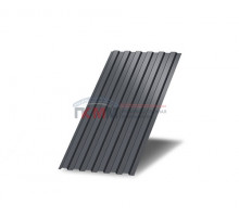 Профнастил С8-0,7м с нестандартной шириной, толщина 0,7 окрашенный