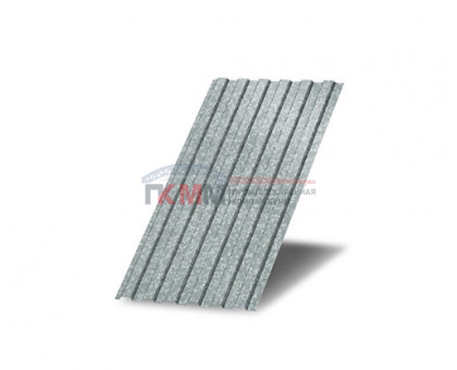 Профнастил С8-0,7м с нестандартной шириной, толщина 0,6 оцинкованный