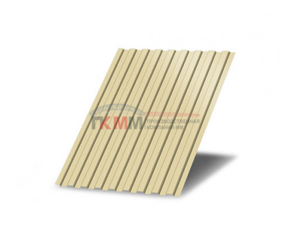 Профнастил С8-1м с нестандартной шириной, толщина 0,35 окрашенный