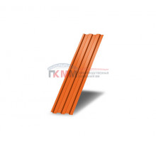Профнастил С8-0,3м с нестандартной шириной, толщина 0,45 окрашенный