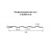 Профнастил С8-0,5м с нестандартной шириной, толщина 0,35 окрашенный