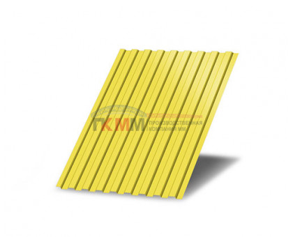 Профнастил С8-1м с нестандартной шириной, толщина 0,4 окрашенный