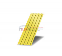 Профнастил С8-0,5м с нестандартной шириной, толщина 0,4 окрашенный