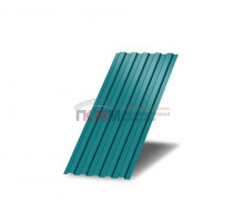 Профнастил С8-0,6м с нестандартной шириной, толщина 0,6 окрашенный