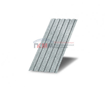 Профнастил С8-0,6м с нестандартной шириной, толщина 0,5 оцинкованный
