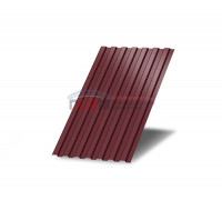 Профнастил С8-0,8м с нестандартной шириной, толщина 0,5 окрашенный