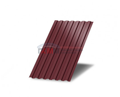 Профнастил С8-0,8м с нестандартной шириной, толщина 0,5 окрашенный