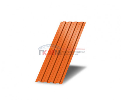 Профнастил С8-0,5м с нестандартной шириной, толщина 0,45 окрашенный