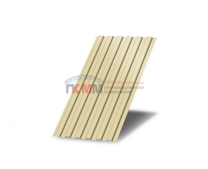 Профнастил С8-0,7м с нестандартной шириной, толщина 0,35 окрашенный