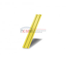 Профнастил С8-0,2м с нестандартной шириной, толщина 0,4 окрашенный