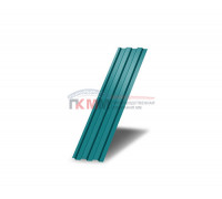 Профнастил С8-0,3м с нестандартной шириной, толщина 0,6 окрашенный