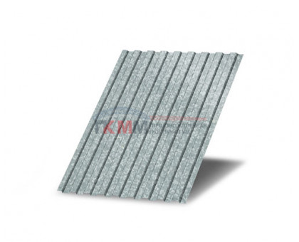 Профнастил С8-1м с нестандартной шириной, толщина 0,45 оцинкованный