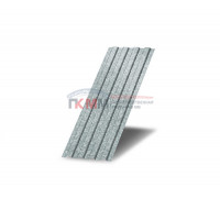 Профнастил С8-0,5м с нестандартной шириной, толщина 0,45 оцинкованный