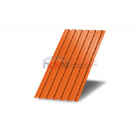 Профнастил С8-0,7м с нестандартной шириной, толщина 0,45 окрашенный