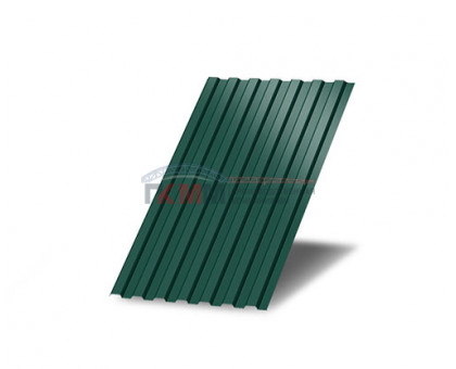 Профнастил С8-0,8м с нестандартной шириной, толщина 0,65 окрашенный