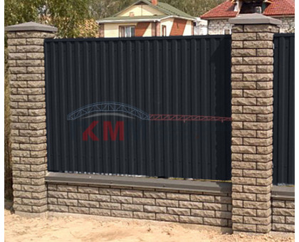 Профнастил С8-0,3м с нестандартной шириной, толщина 0,65 окрашенный