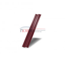 Профнастил С8-0,2м с нестандартной шириной, толщина 0,5 окрашенный