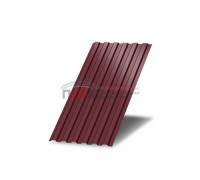 Профнастил С8-0,7м с нестандартной шириной, толщина 0,5 окрашенный