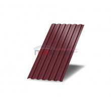 Профнастил С8-0,7м с нестандартной шириной, толщина 0,5 окрашенный
