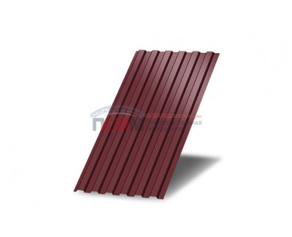 Профнастил С8-0,7м с нестандартной шириной, толщина 0,5 окрашенный