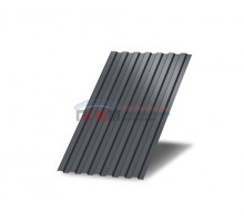 Профнастил С8-0,8м с нестандартной шириной, толщина 0,7 окрашенный