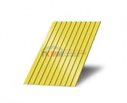 Профнастил СС10-1м с нестандартной шириной, толщина 0,65 окрашенный