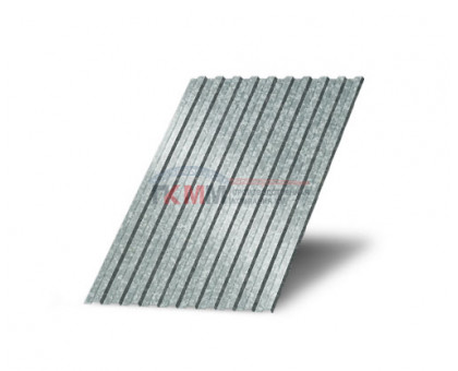 Профнастил СС10-1м с нестандартной шириной, толщина 0,55 оцинкованный