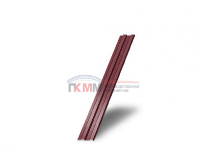 Профнастил СС10-0,2м с нестандартной шириной, толщина 0,55 окрашенный