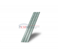 Профнастил СС10-0,3м с нестандартной шириной, толщина 0,65 оцинкованный