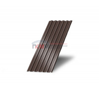 Профнастил СС10-0,6м с нестандартной шириной, толщина 0,35 окрашенный