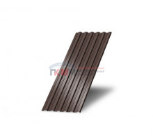 Профнастил СС10-0,6м с нестандартной шириной, толщина 0,35 окрашенный