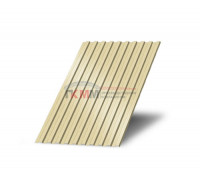 Профнастил СС10-1м с нестандартной шириной, толщина 0,7 окрашенный