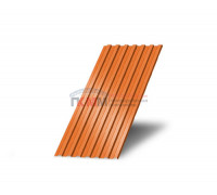 Профнастил СС10-0,7м с нестандартной шириной, толщина 0,6 окрашенный