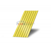 Профнастил СС10-0,7м с нестандартной шириной, толщина 0,65 окрашенный