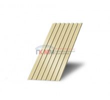 Профнастил СС10-0,7м с нестандартной шириной, толщина 0,7 окрашенный