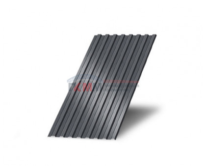 Профнастил СС10-0,8м с нестандартной шириной, толщина 0,4 окрашенный