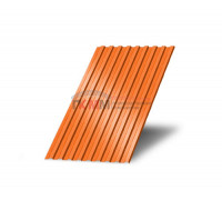 Профнастил СС10-0,9м с нестандартной шириной, толщина 0,6 окрашенный