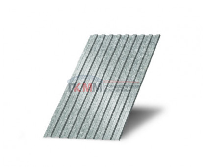 Профнастил СС10-0,9м с нестандартной шириной, толщина 0,5 оцинкованный