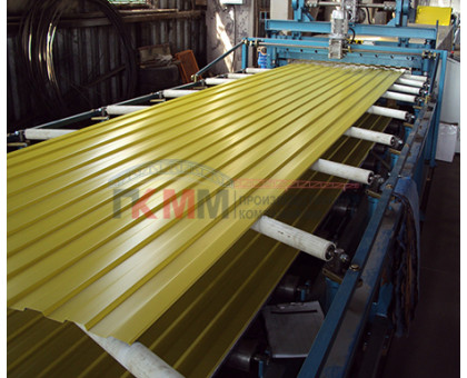 Профнастил СС10-0,2м с нестандартной шириной, толщина 0,7 окрашенный