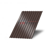 Профнастил СС10-1м с нестандартной шириной, толщина 0,35 окрашенный