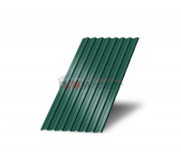 Профнастил СС10-0,8м с нестандартной шириной, толщина 0,45 окрашенный