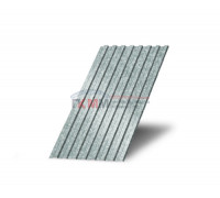 Профнастил СС10-0,8м с нестандартной шириной, толщина 0,35 оцинкованный