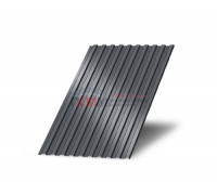 Профнастил СС10-1м с нестандартной шириной, толщина 0,4 окрашенный