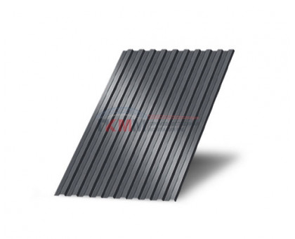 Профнастил СС10-1м с нестандартной шириной, толщина 0,4 окрашенный
