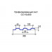 Профнастил СС10-0,3м с нестандартной шириной, толщина 0,4 оцинкованный