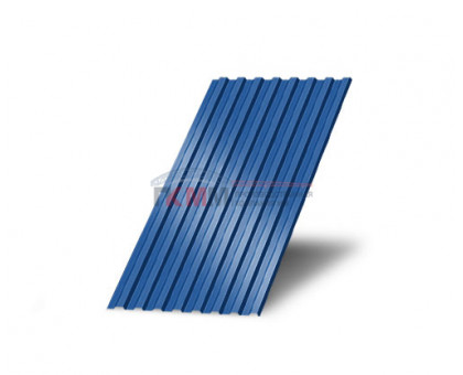 Профнастил СС10-0,8м с нестандартной шириной, толщина 0,5 окрашенный