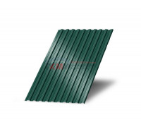 Профнастил СС10-1м с нестандартной шириной, толщина 0,45 окрашенный