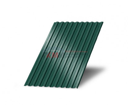 Профнастил СС10-1м с нестандартной шириной, толщина 0,45 окрашенный