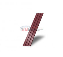 Профнастил СС10-0,3м с нестандартной шириной, толщина 0,55 окрашенный